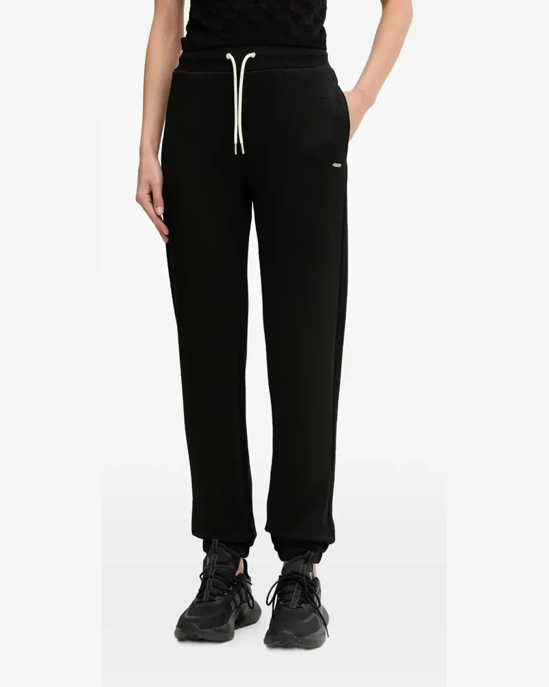 Guess Hose mit Logo - Schwarz Schwarz