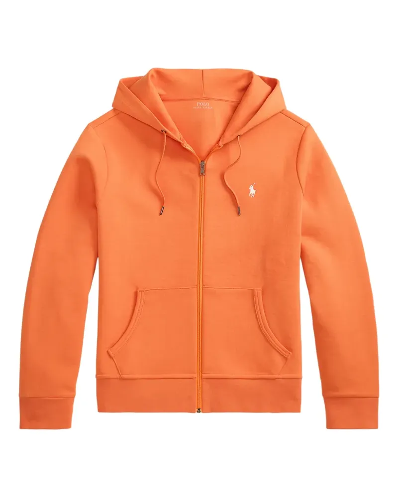 Ralph Lauren Hoodie mit Pony-Stickerei - Orange Orange