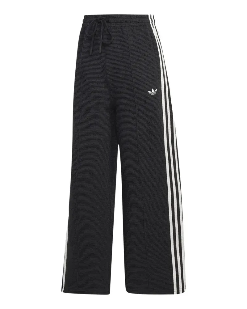 adidas Firebird crop trackpants - Schwarz Schwarz
