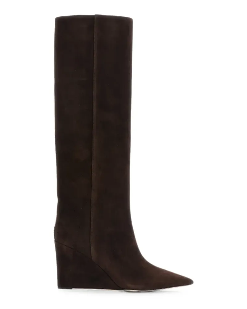 Jimmy Choo Blake Wildlederstiefel - Braun Braun