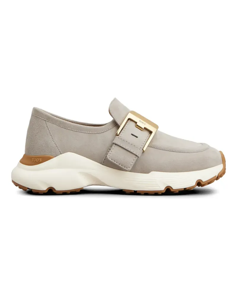 TOD'S Sneakers mit Schnallenverschluss - Grau Grau