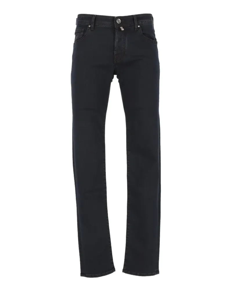 Jacob Cohën Nick Slim-Fit-Jeans - Blau Blau