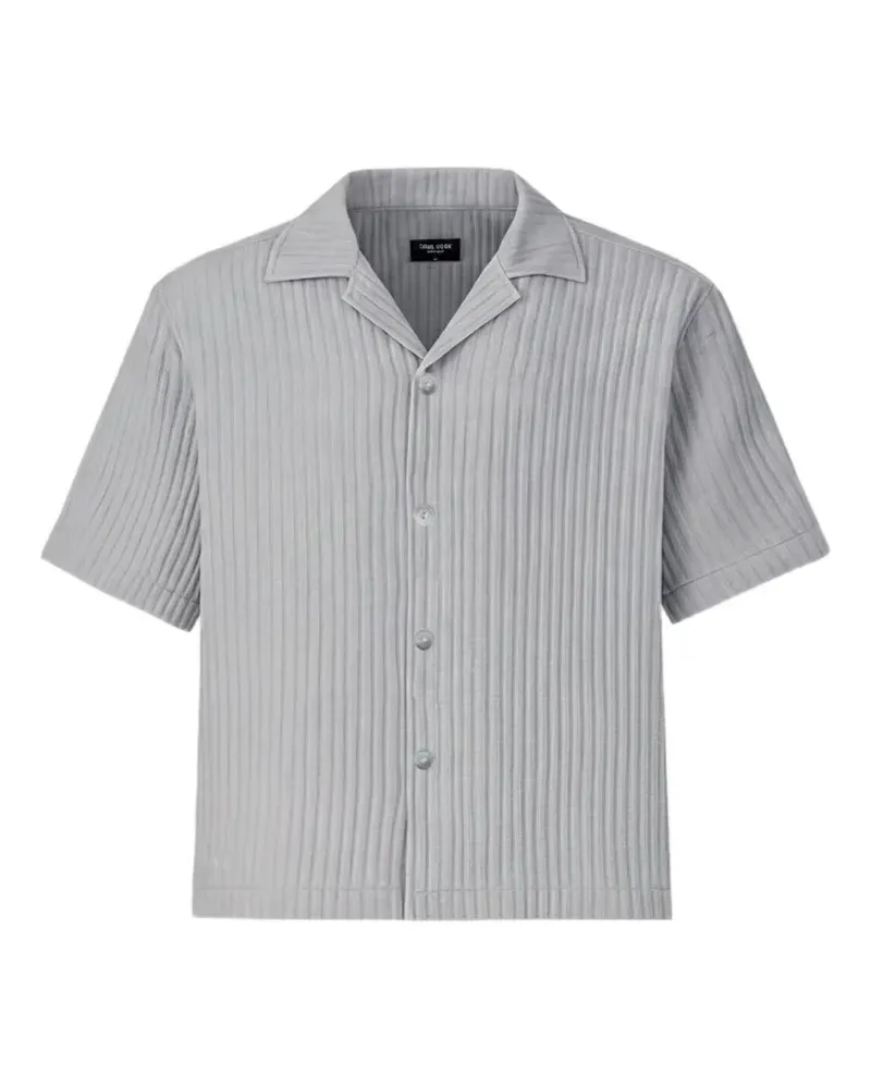 TRUE TRIBE short-sleeve shirt - Grau Grau