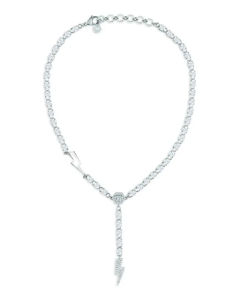 Philipp Plein Vanity necklace - Silber Silber