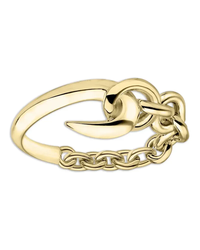 Shaun Leane Hook' Ring - Gold Gold