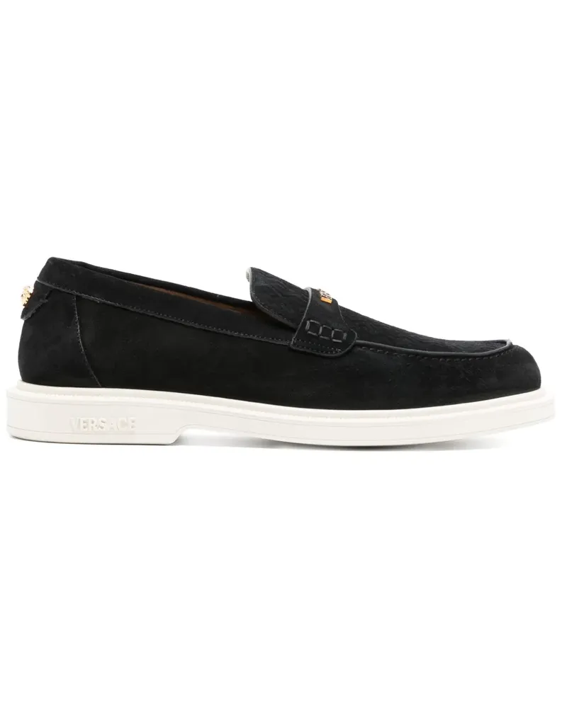 Versace Crosta Loafer - Schwarz Schwarz