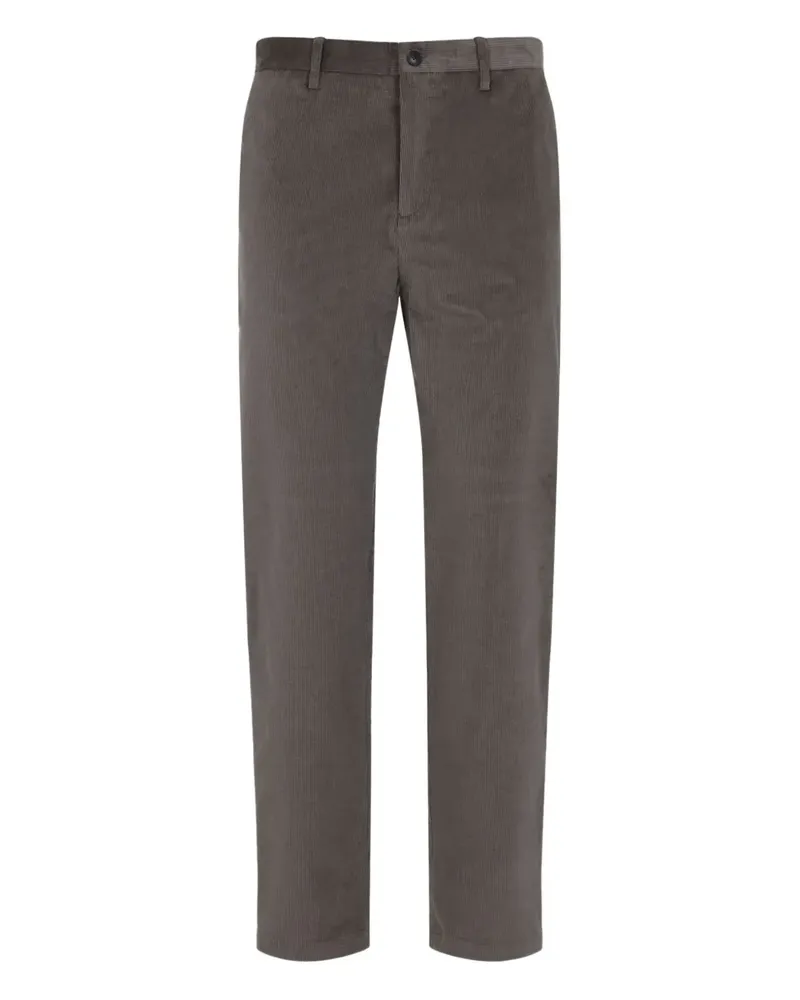 Paul Smith Hose aus Cord - Grau Grau