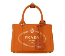 Mini Jardinière Canvas-Tote Bag - Orange