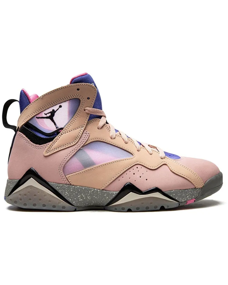 Jordan Air  7 SE Sapphire Sneakers - Rosa Rosa