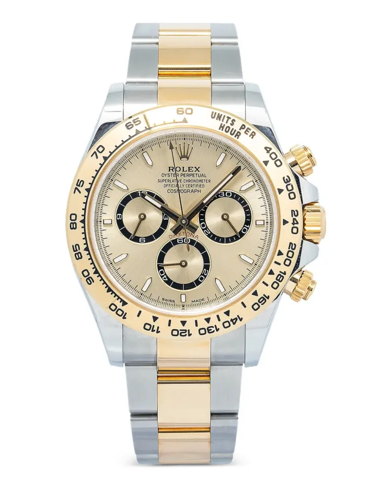 Rolex Stainless Steel Units Per Hour Armbanduhr 40mm - Gold Gold