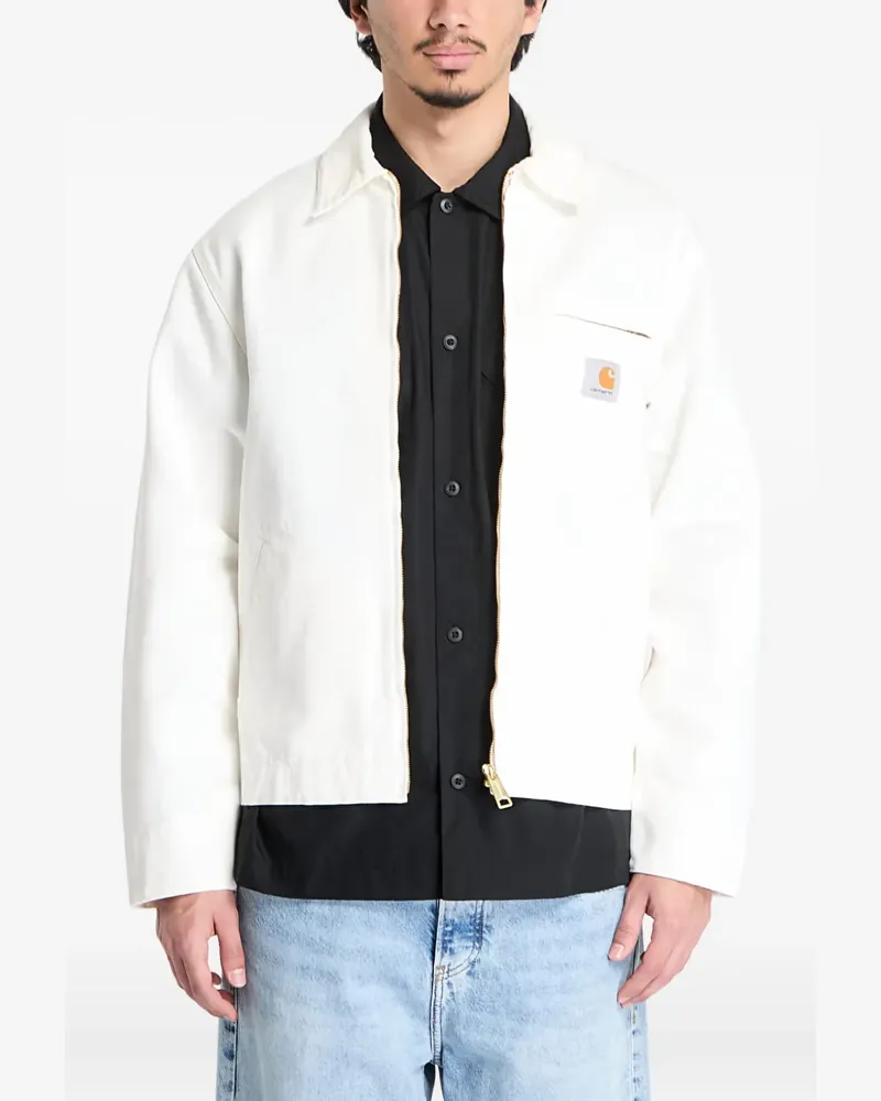Carhartt WIP Detroit Jacke - Weiß Weiß