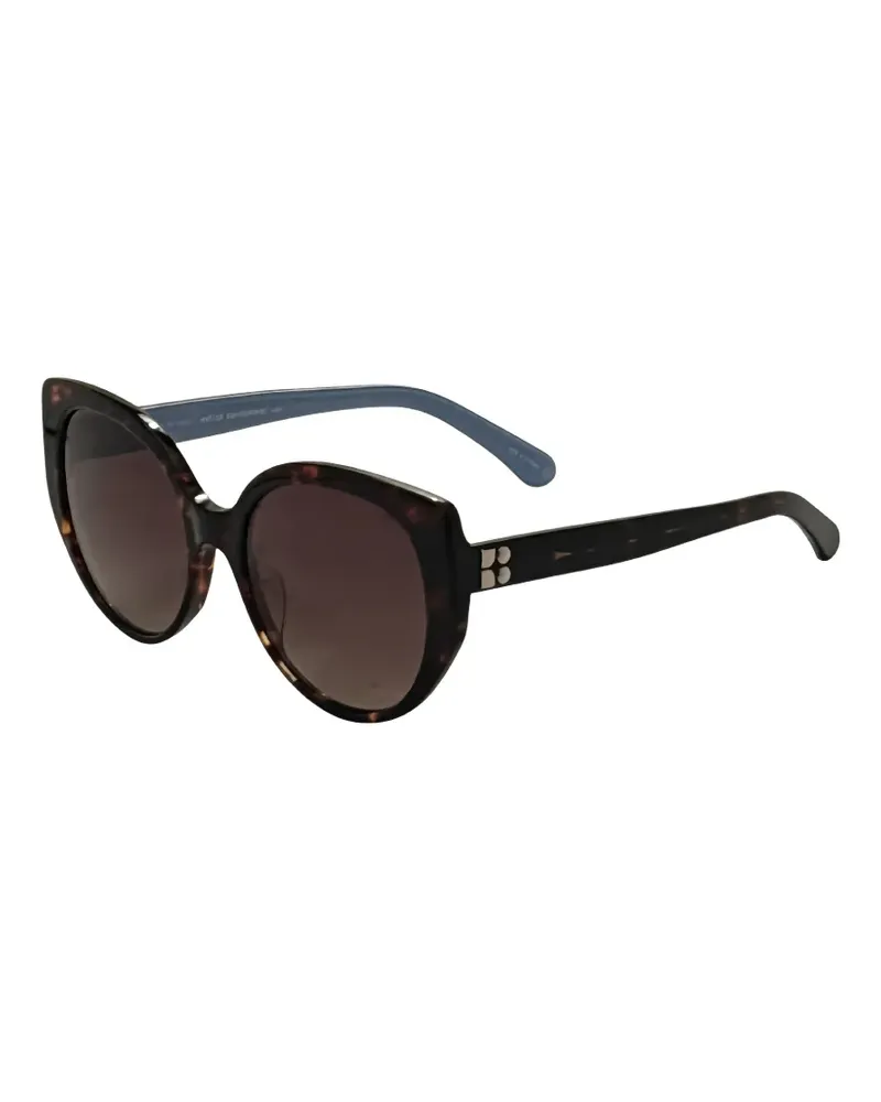 Kate Spade Seraphina Cat-Eye-Sonnenbrille - Braun Braun