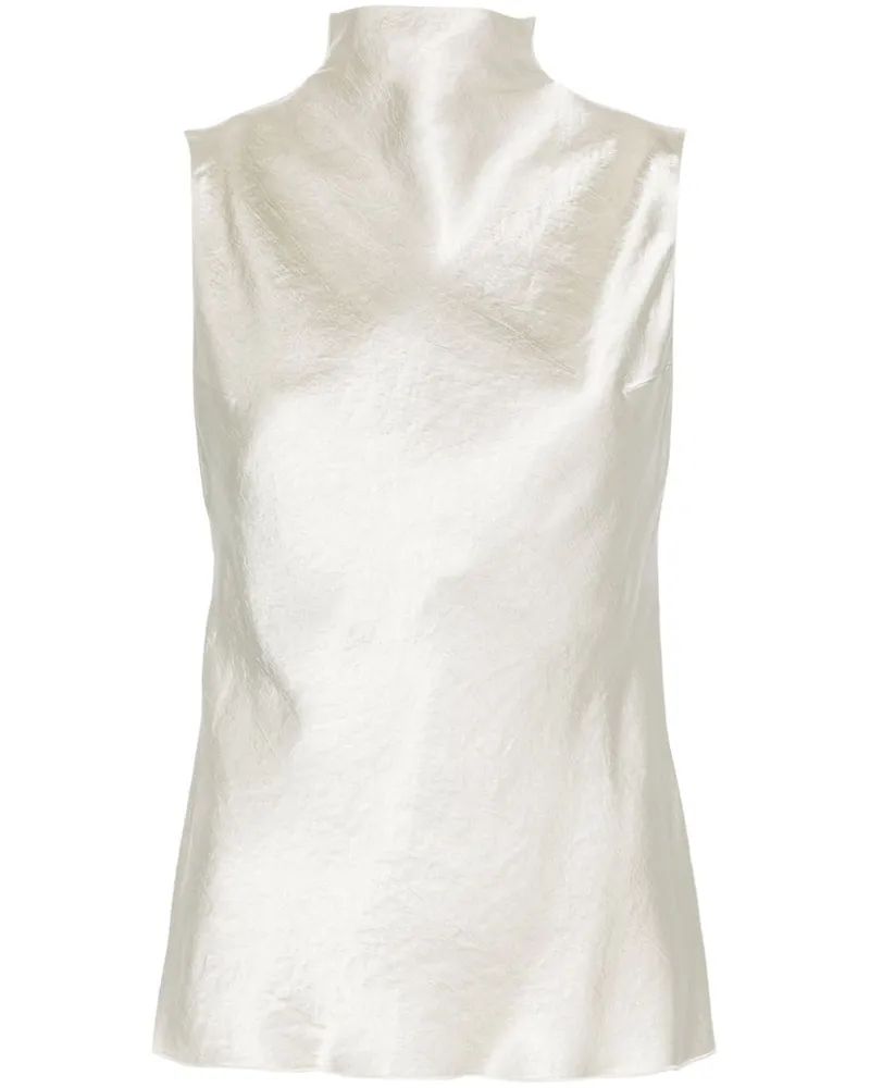 Nanushka Colson Bluse mit Rollkragen - Nude Nude