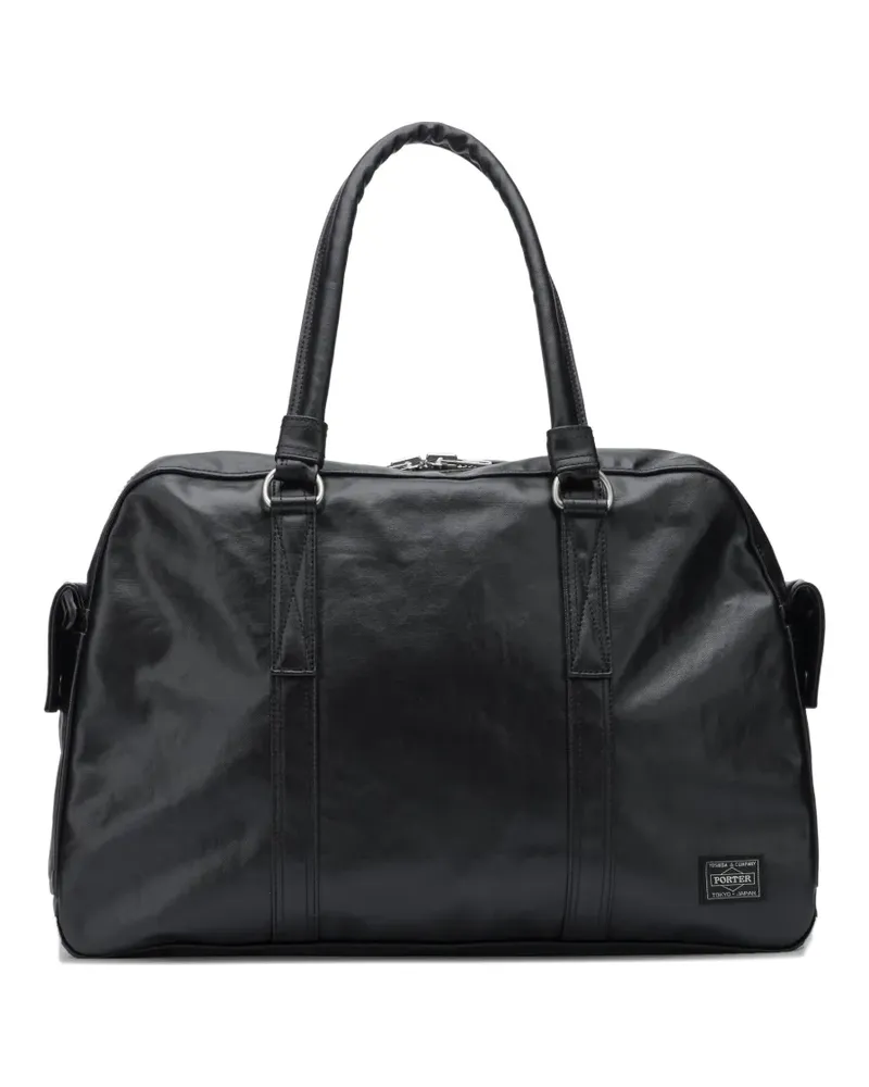 PORTER-YOSHIDA & CO Shopper mit seitlichen Taschen - Schwarz Schwarz