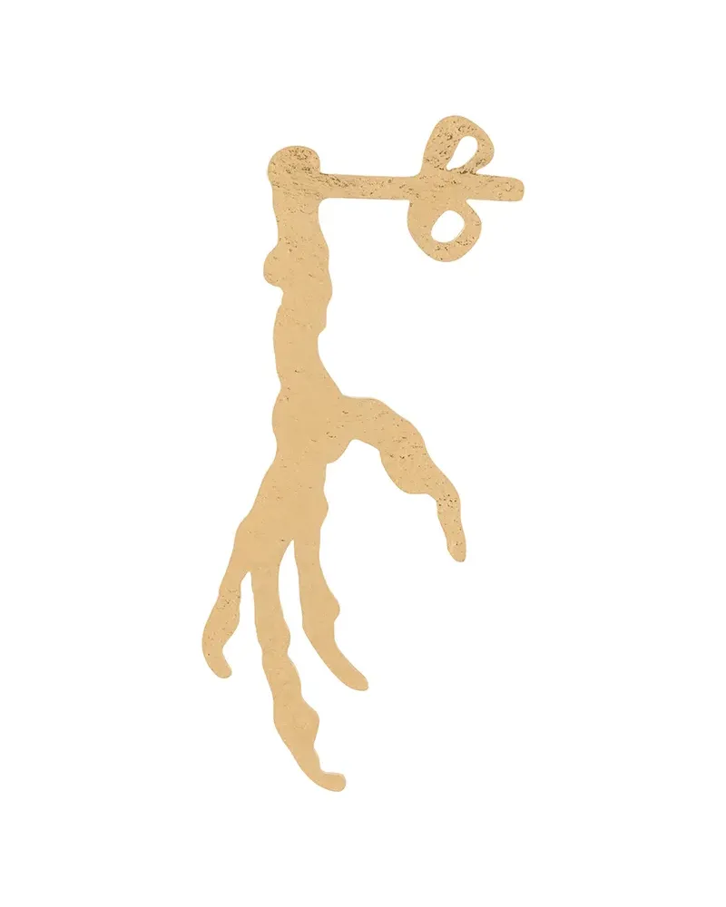 Wouters & Hendrix I Play' Ohrring - Gold Gold