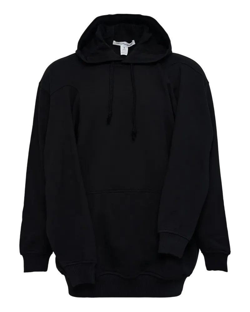 Comme des Garçons Quad Sleeve hoodie - Schwarz Schwarz