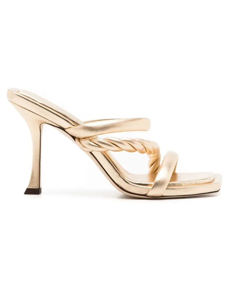 Jimmy Choo Diosa Sandalen 90mm - Gold Gold