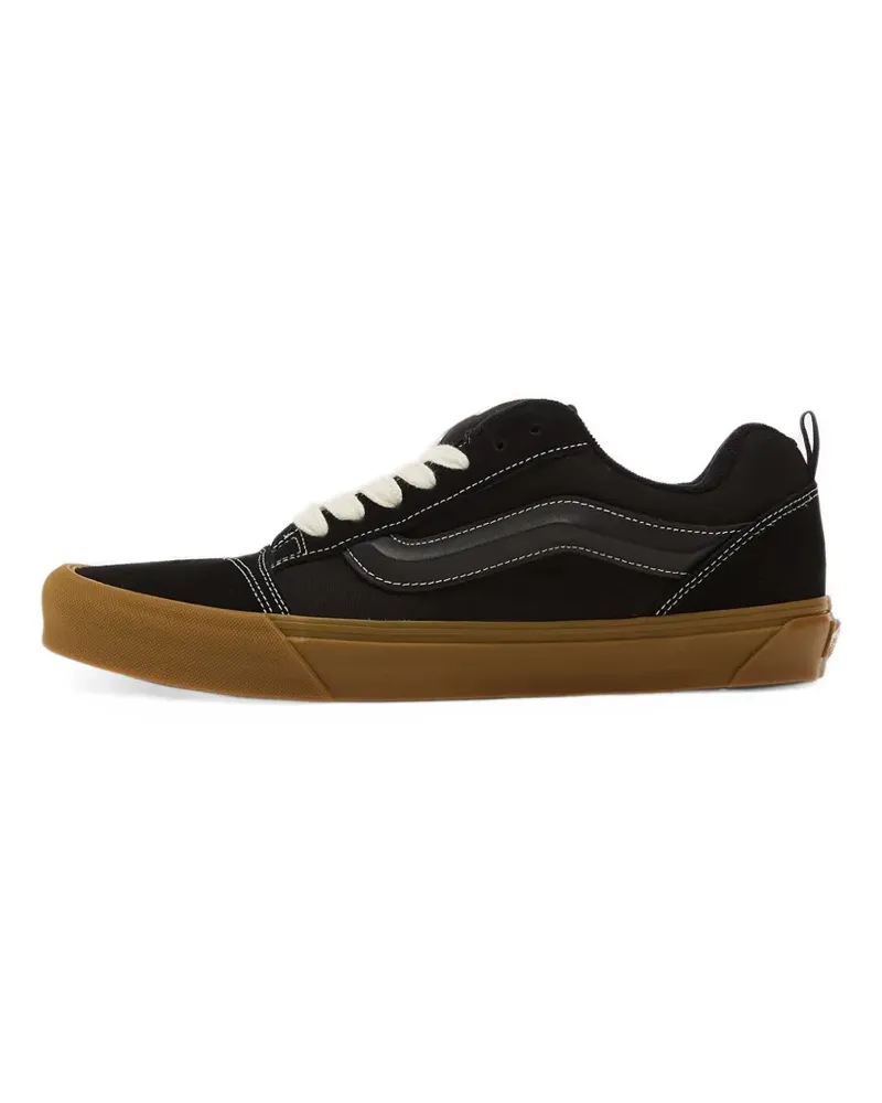 Vans Knu Skool Schuhe - Schwarz Schwarz