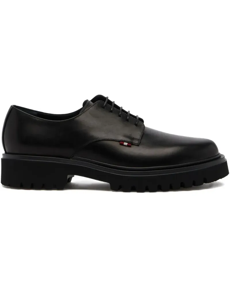 Bally Onyce Derby-Schuhe - Schwarz Schwarz