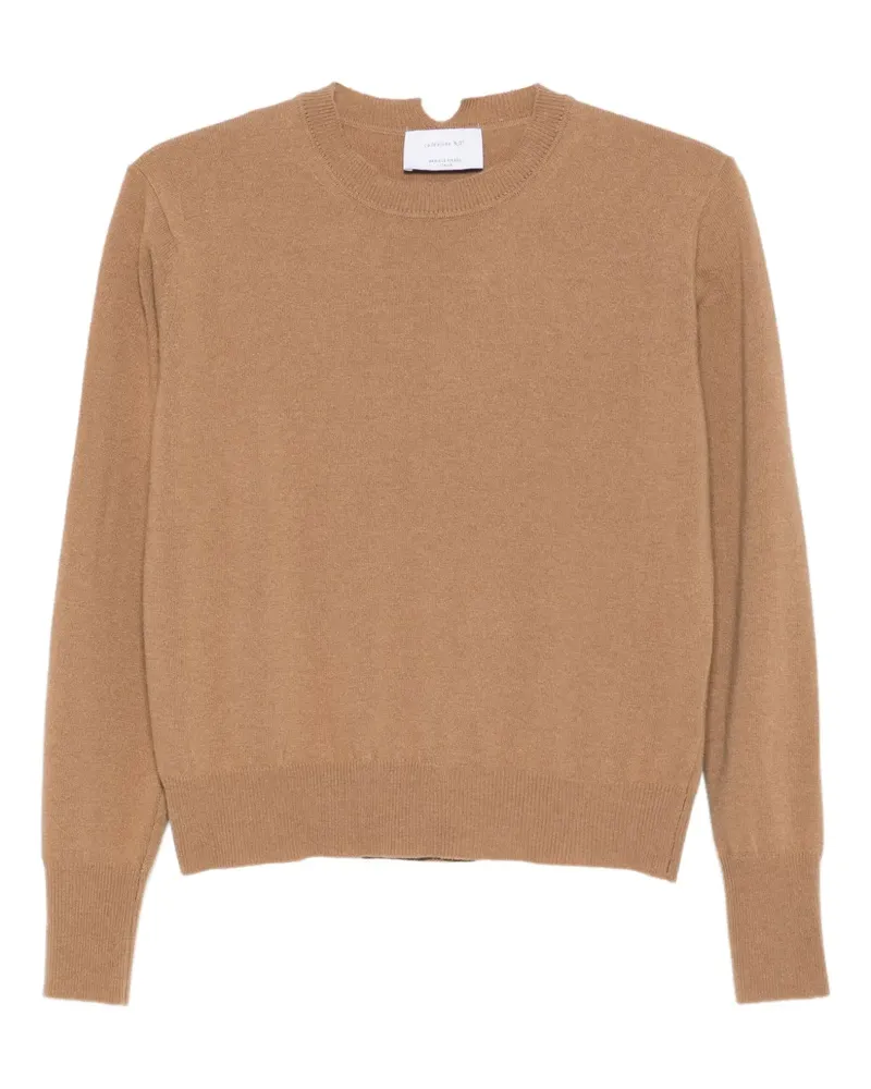 Daniele Fiesoli Pullover aus Merino-Kaschmirgemisch - Nude Nude