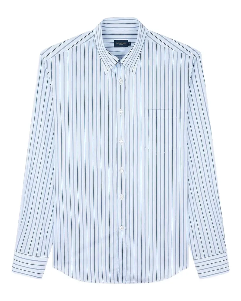 Paul & Shark Klassisches Hemd - Blau Blau