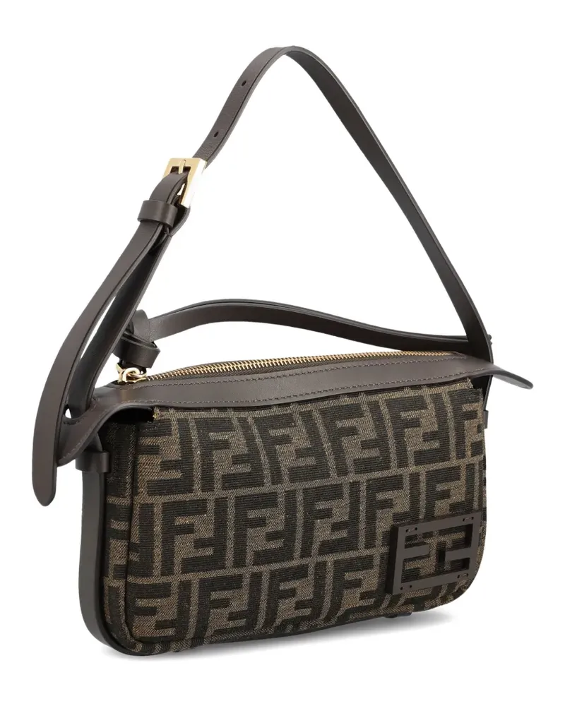 Fendi Mini By the Way Soft Schultertasche - Braun Braun