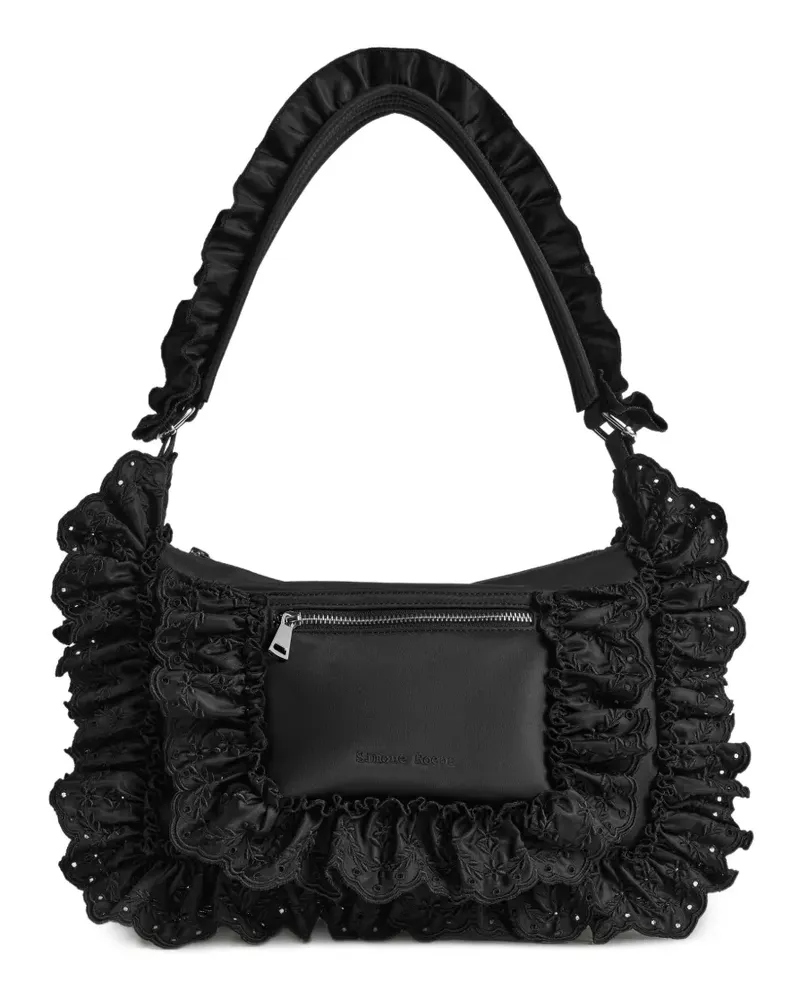 Simone Rocha Pillowcase shoulder bag - Schwarz Schwarz