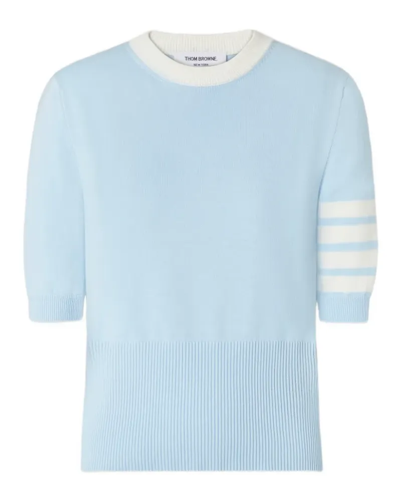 Thom Browne short-sleeve T-shirt - Blau Blau