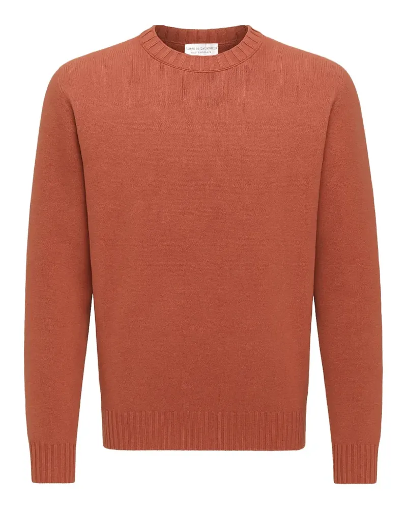Filippo de Laurentiis Pullover mit Rundhalsausschnitt - Orange Orange