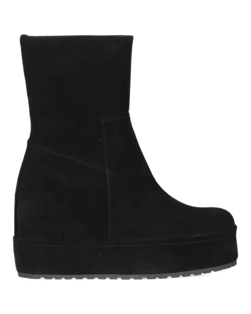 Paloma Barceló Disa platform ankle boots - Schwarz Schwarz