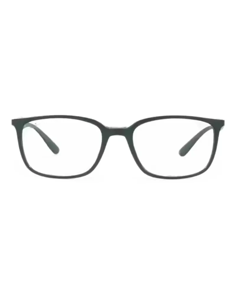 Ray Ban RX7208 Brille mit eckigem Gestell - Grün Grün