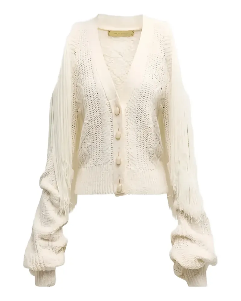 Hellessy Lawrence cardigan - Weiß Weiß