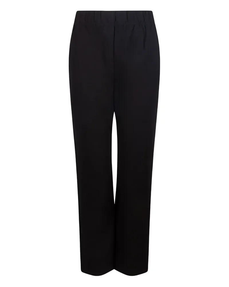 Max Mara Plissierte Hose - Schwarz Schwarz