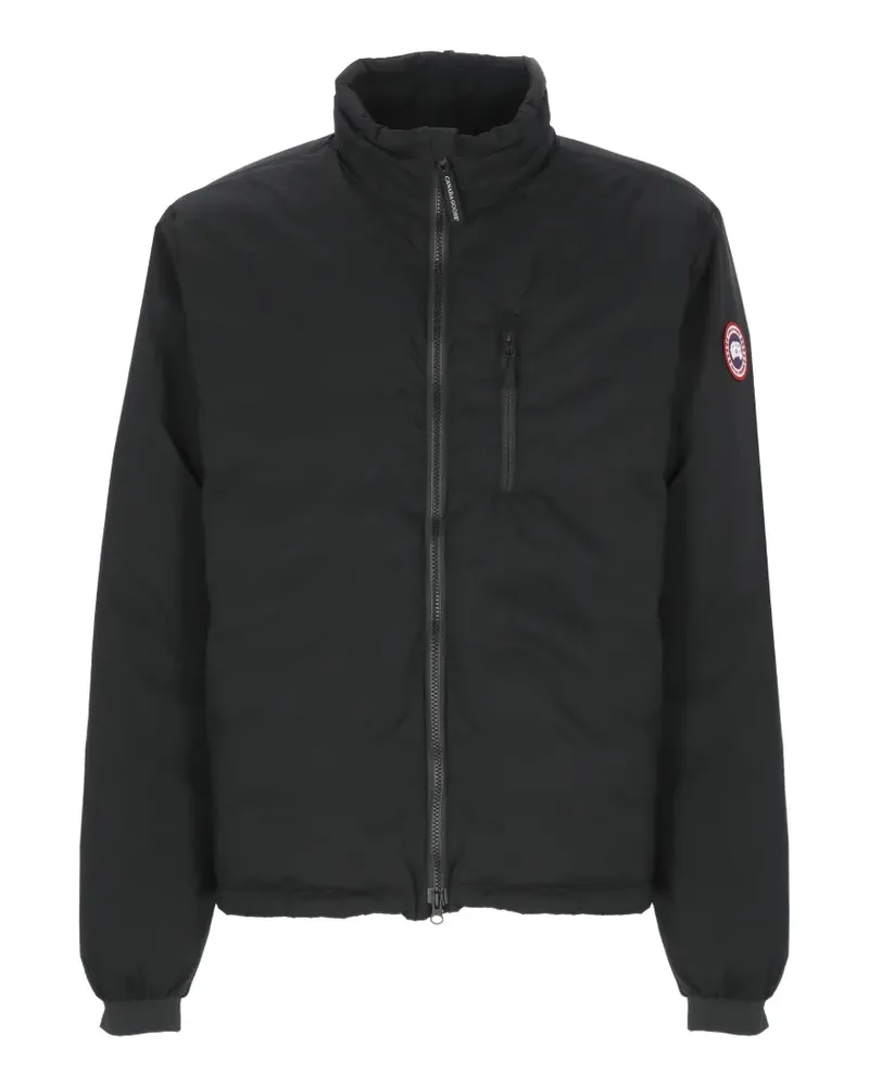 Canada Goose Lodge zip-up jacket - Schwarz Schwarz