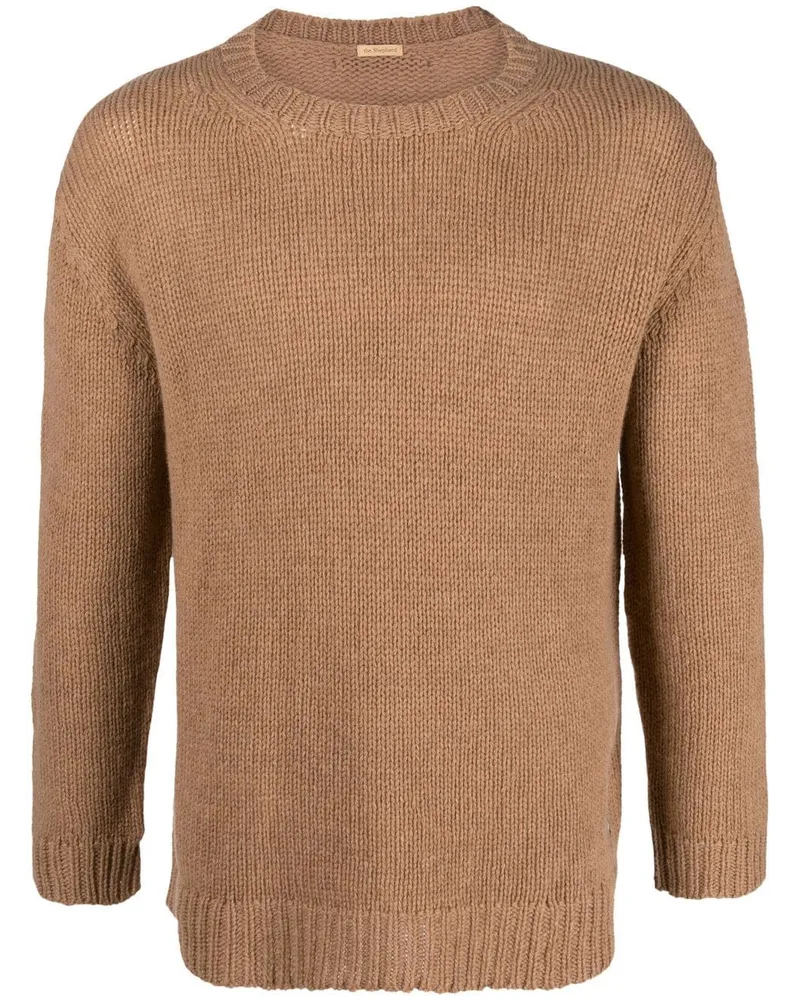 Undercover Klassischer Pullover Nude