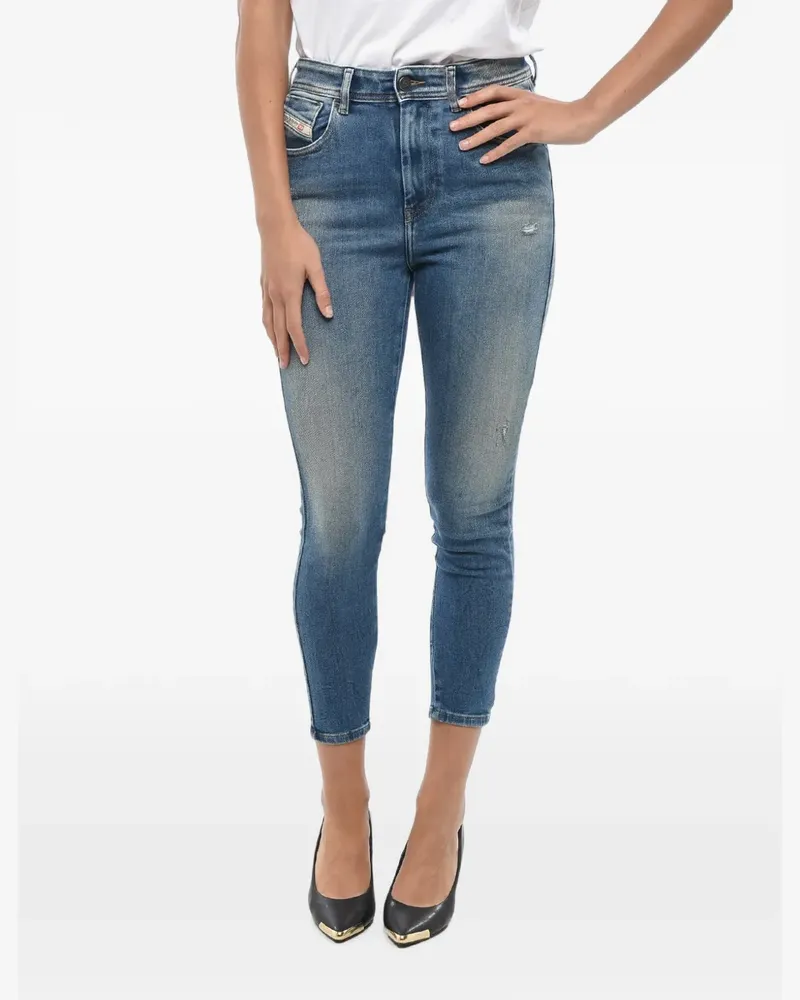 Diesel 1984 Slandy Skinny-Jeans - Blau Blau