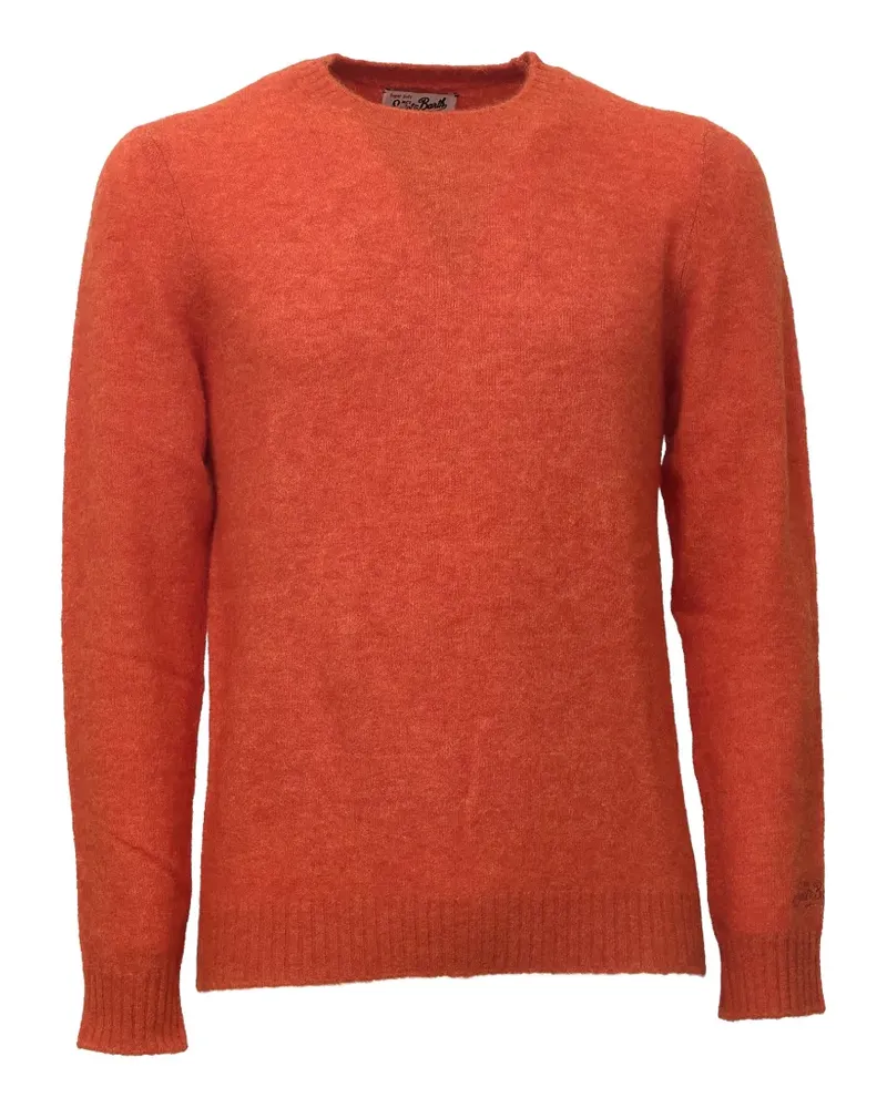 MC2 Saint Barth Regent Pullover mit Rundhalsausschnitt - Orange Orange