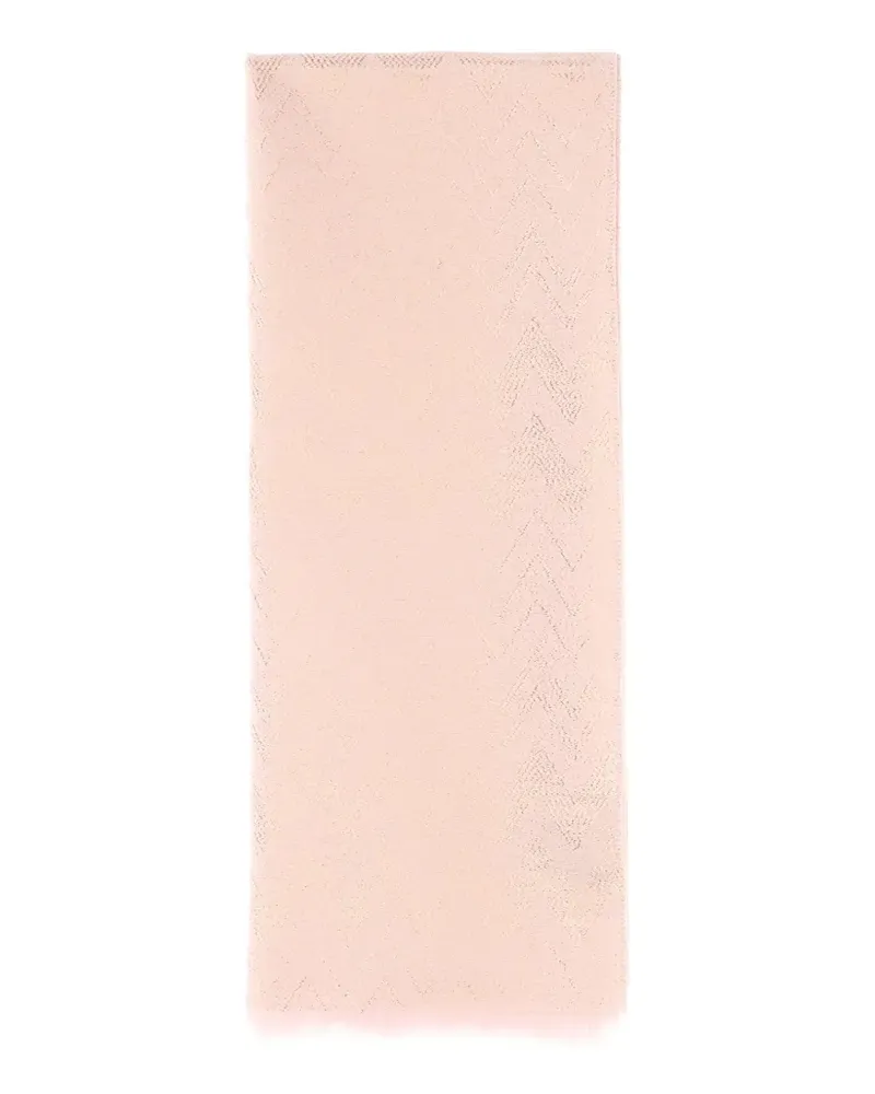Missoni zigzag scarf - Nude Nude