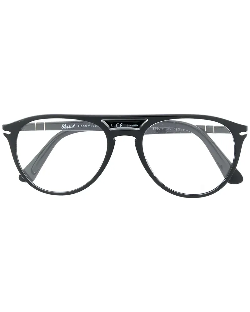 Persol El Profesor 3160V' Brille - Schwarz Schwarz