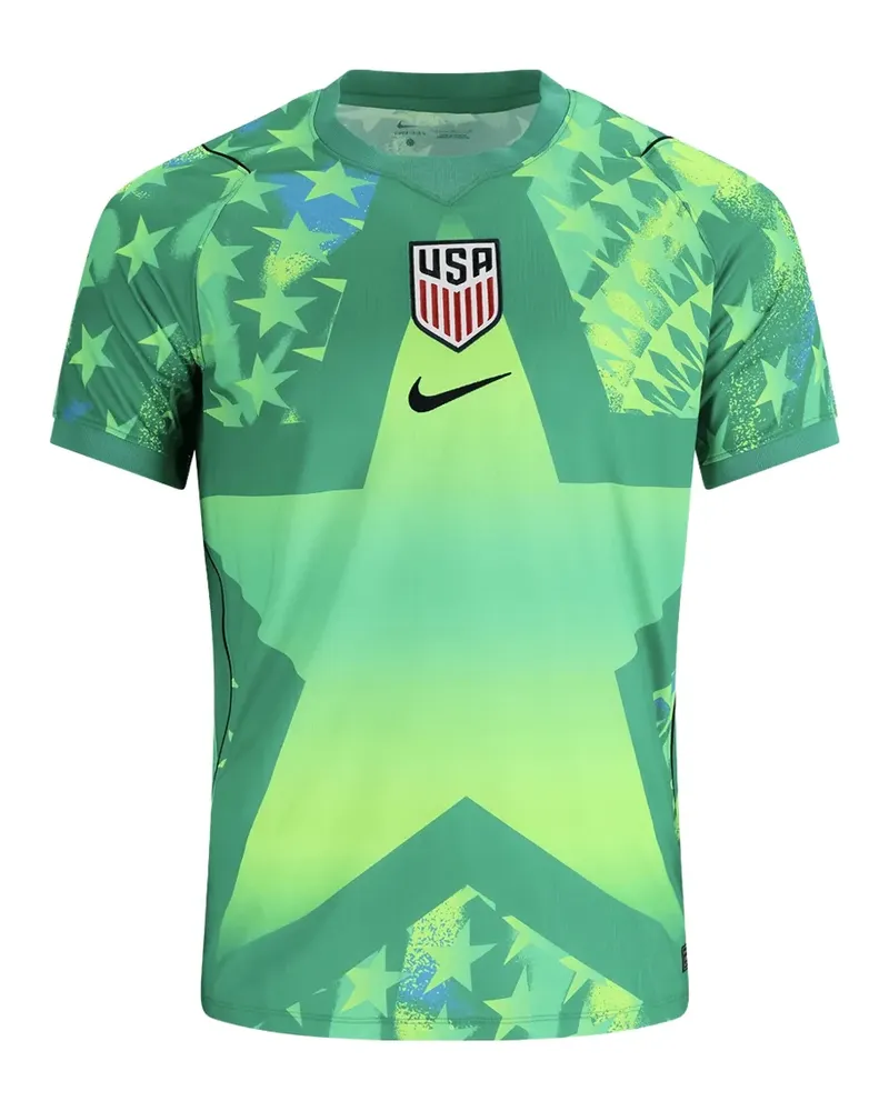 Nike USMNT 2026 Stadium Goalkeeper T-shirt - Grün Grün