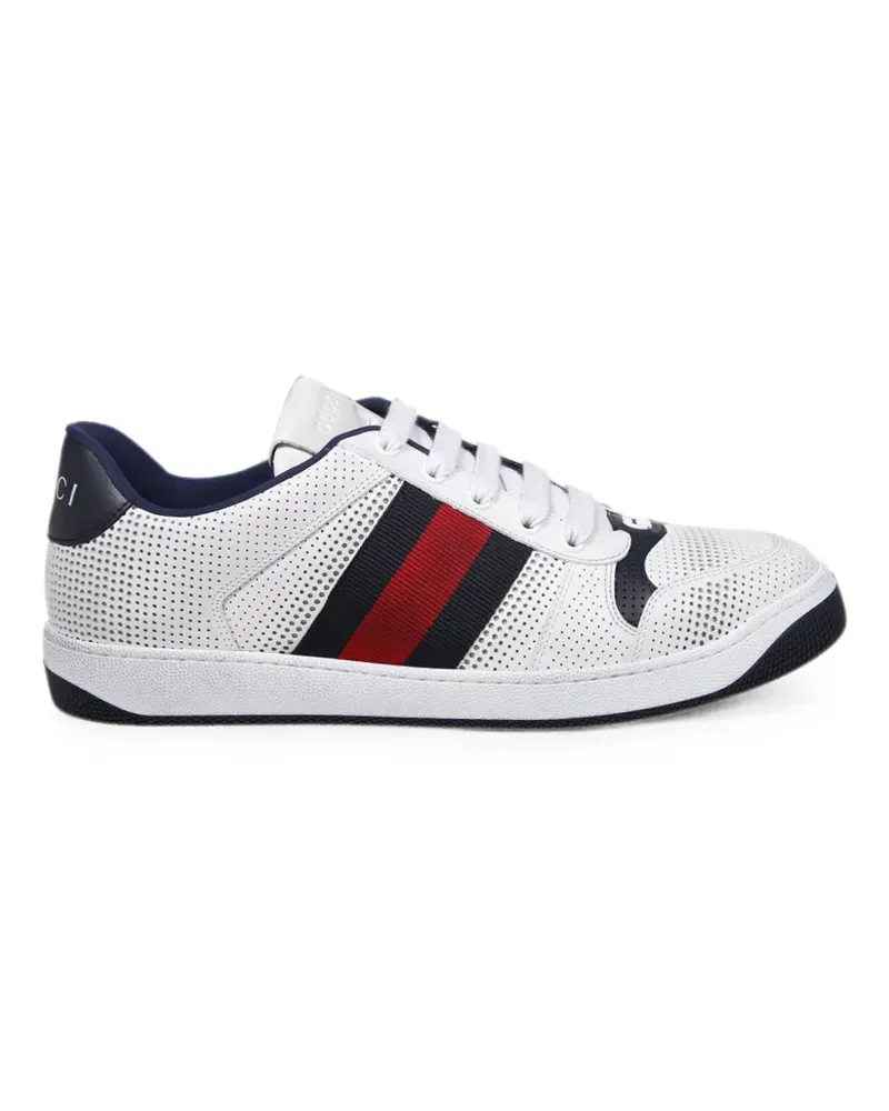 Gucci Screener sneakers - Weiß Weiß