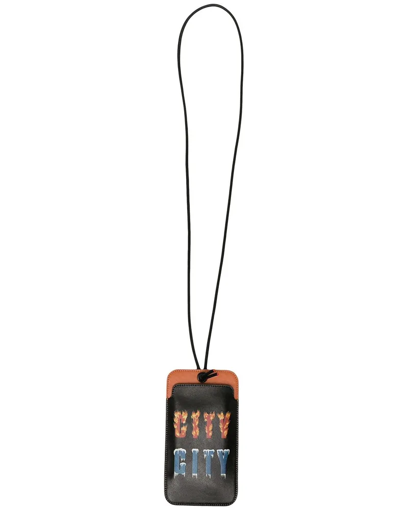 Paco Rabanne Phone City Mini-Tasche - Schwarz Schwarz