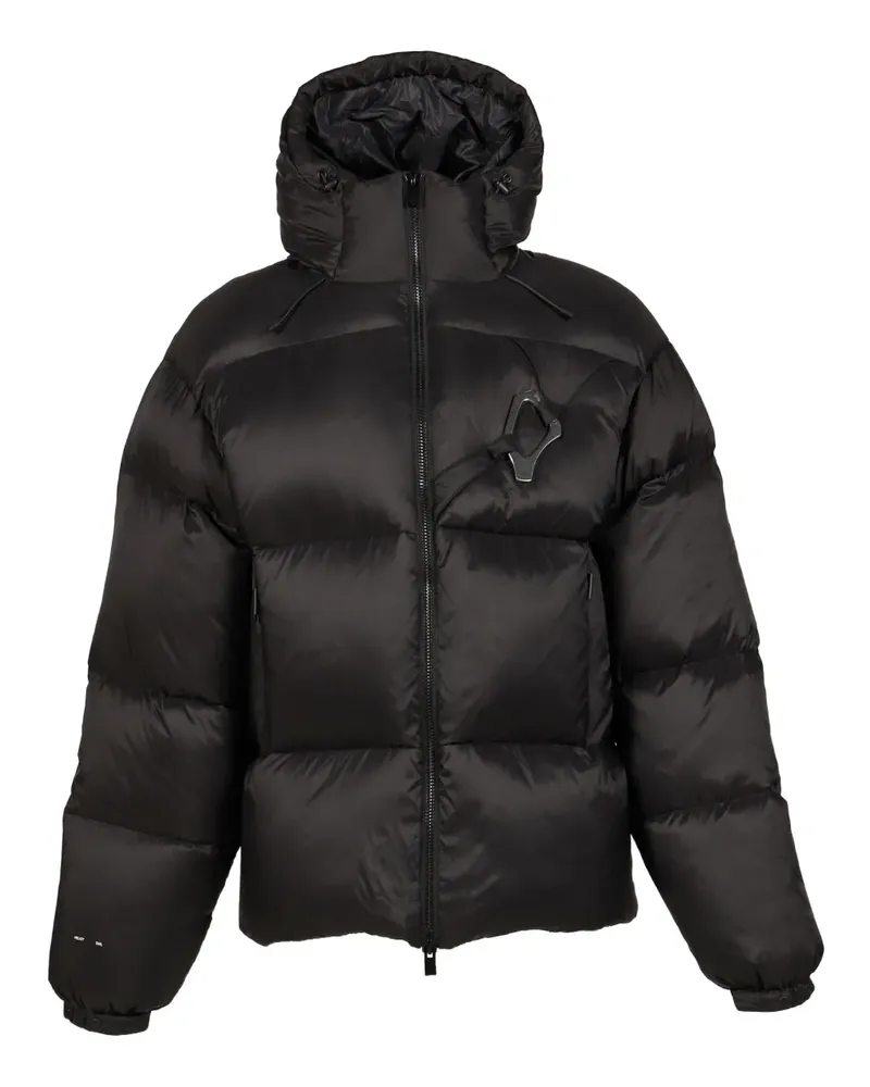 Heliot Emil Gesteppte Lumen Kapuzenjacke - Schwarz Schwarz