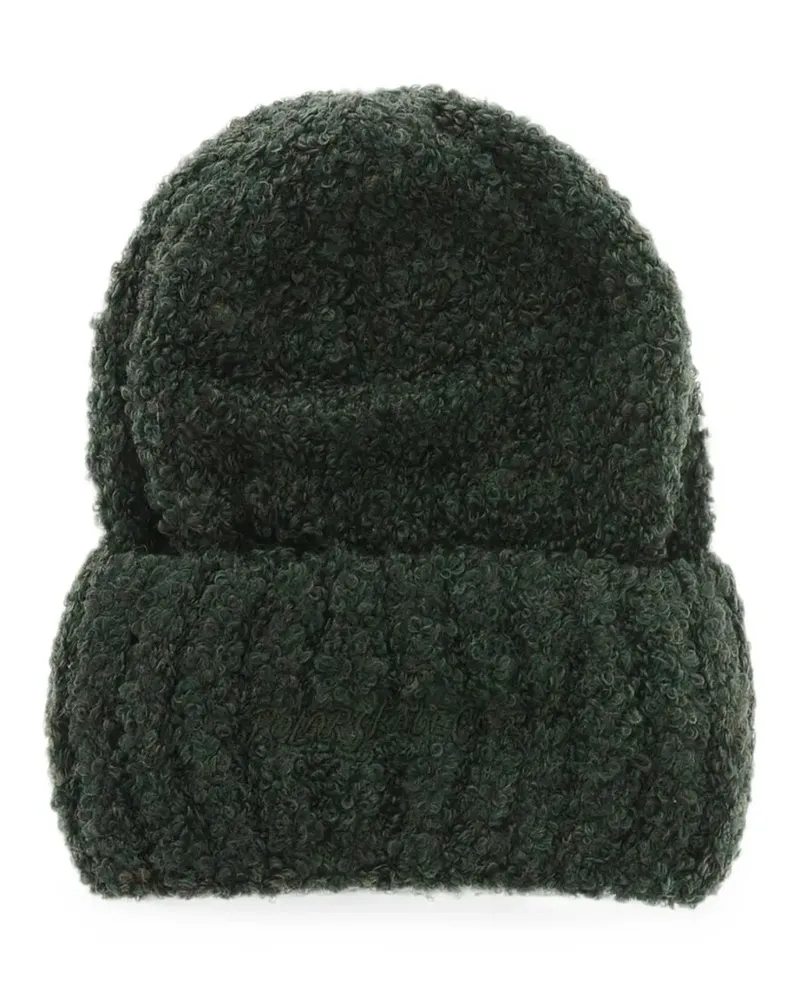 Polar Skate Co. Beanie mit Logo-Stickerei - Grün Grün