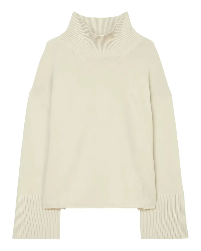 Marc O'Polo Pullover mit Stehkragen - Nude Nude