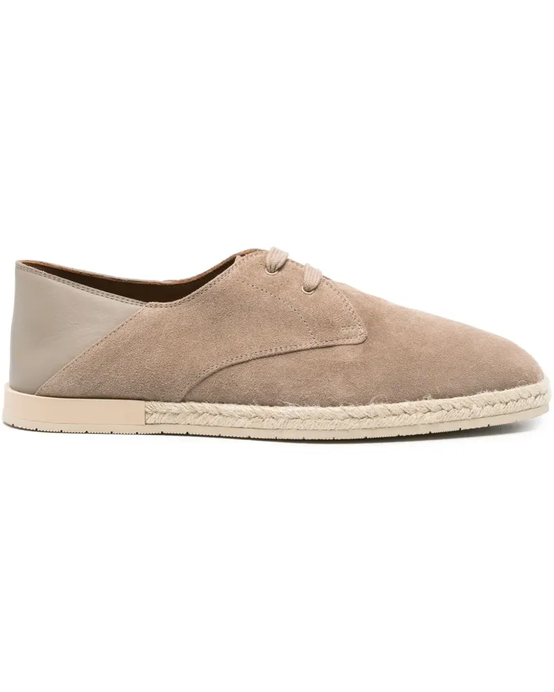 Brioni Espadrilles aus Wildleder - Braun Braun