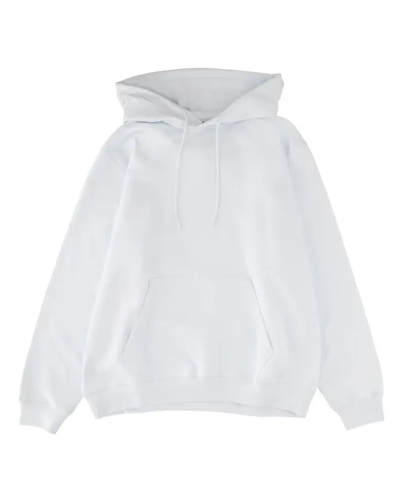 MSGM drawstring hoodie - Weiß Weiß