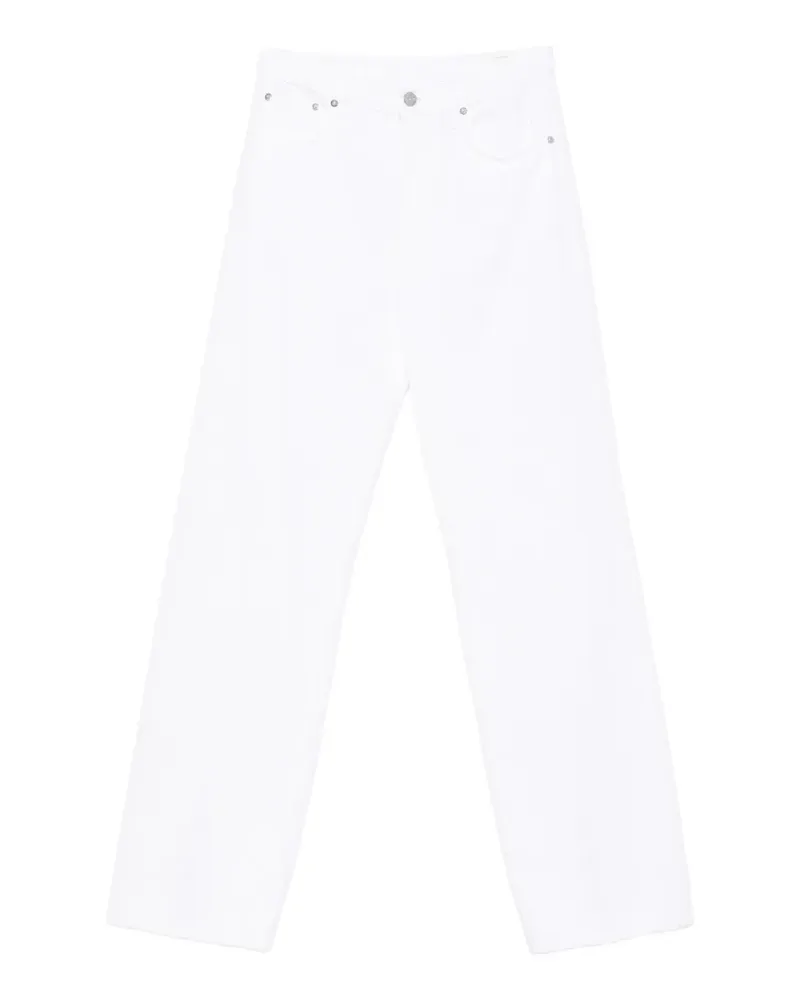 Dondup Francine wide-leg jeans - Weiß Weiß