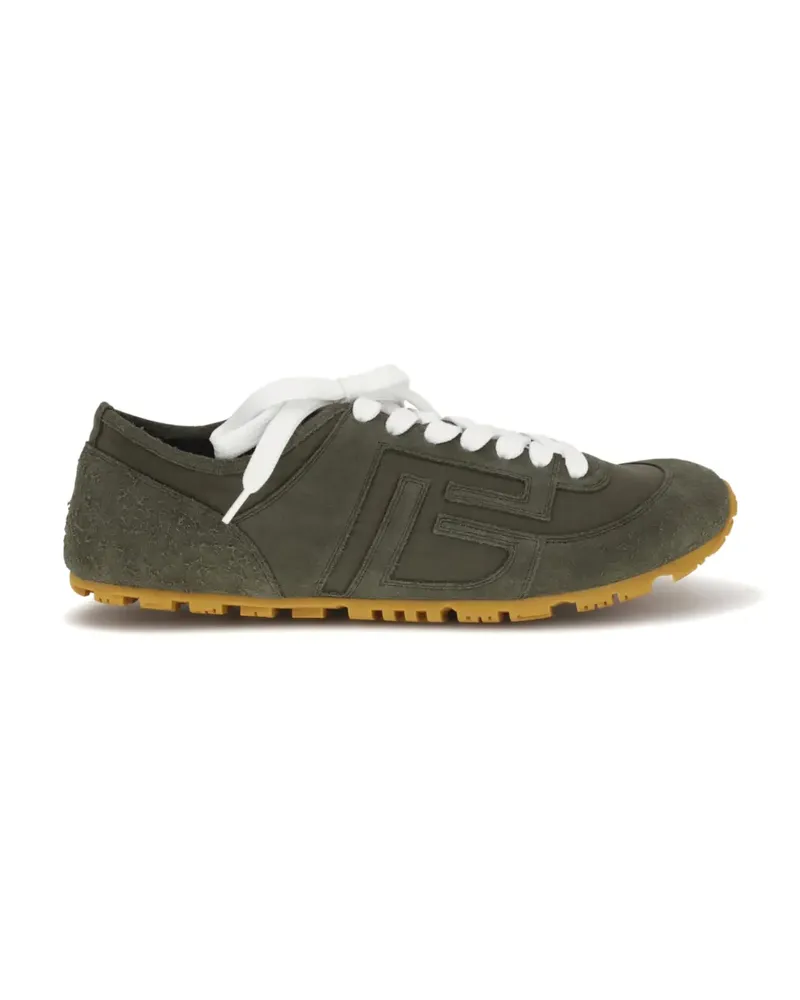 Balmain Racer Sneakers - Grün Grün