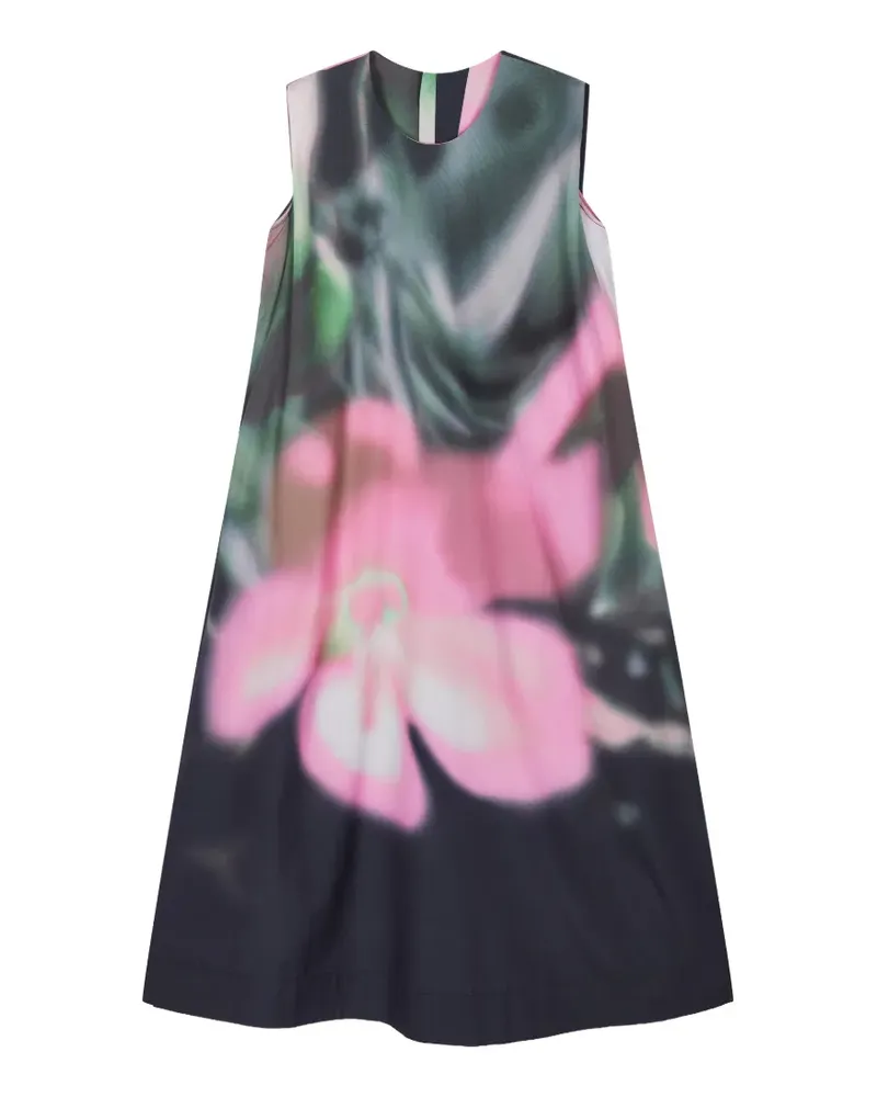 JNBY Ärmelloses Kleid mit Print - Grün Grün